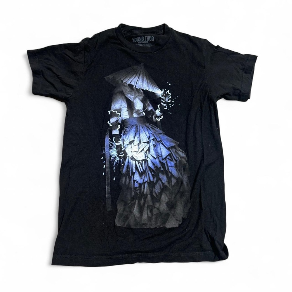 Rare Young Thug Black Short Sleeve Graphic Tee